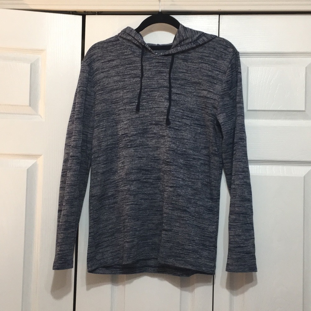 Long Sleeve Hooded Shirt